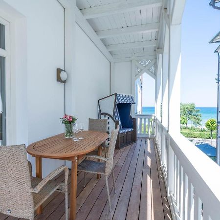 Strandvillen Binz - Ferienwohnung Mit 2 Schlafzimmern Und Balkon Sv-756 Kültér fotó
