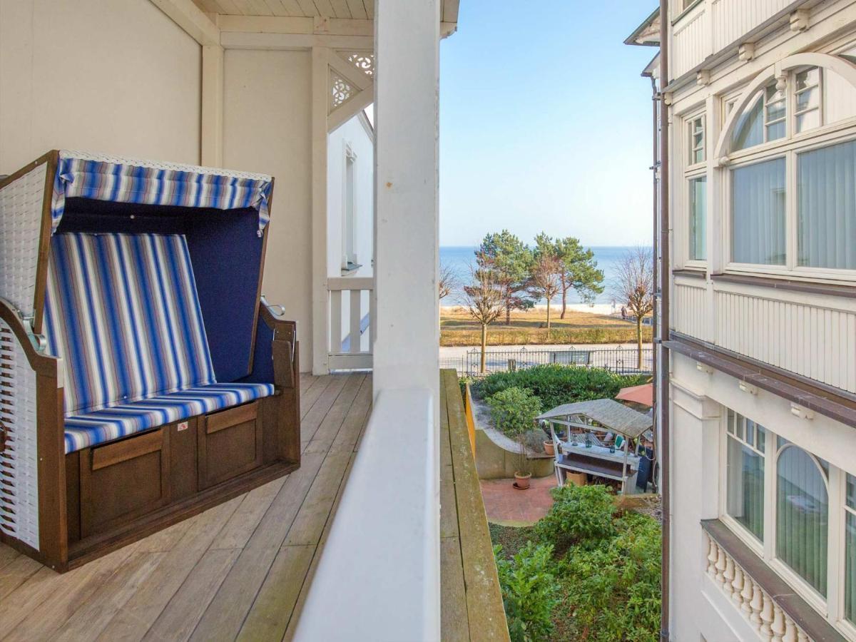 Strandvillen Binz - Ferienwohnung Mit 2 Schlafzimmern Und Balkon Sv-756 Kültér fotó