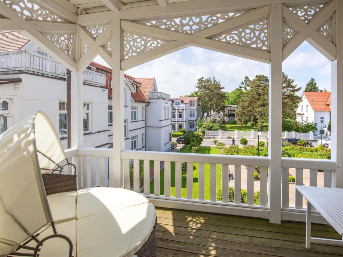 Strandvillen Binz - Ferienwohnung Mit 2 Schlafzimmern Und Balkon Sv-756 Kültér fotó