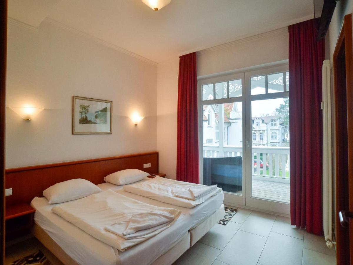 Strandvillen Binz - Ferienwohnung Mit 2 Schlafzimmern Und Balkon Sv-756 Kültér fotó