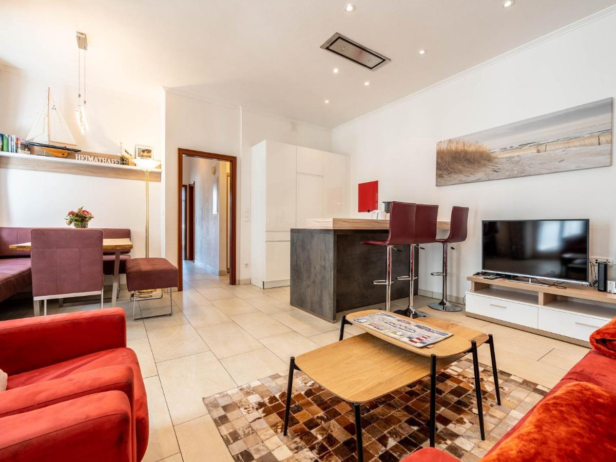 Strandvillen Binz - Ferienwohnung Mit 2 Schlafzimmern Und Balkon Sv-756 Kültér fotó