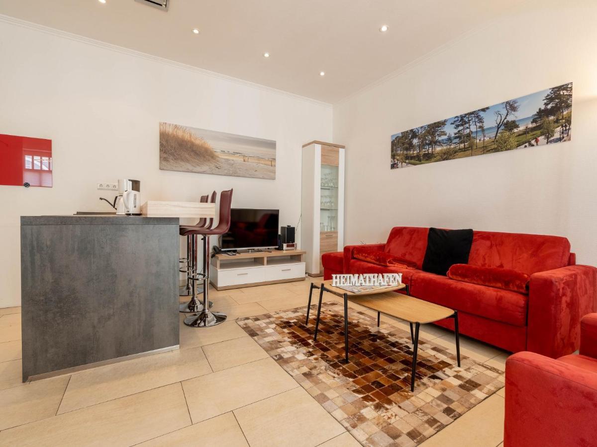 Strandvillen Binz - Ferienwohnung Mit 2 Schlafzimmern Und Balkon Sv-756 Kültér fotó
