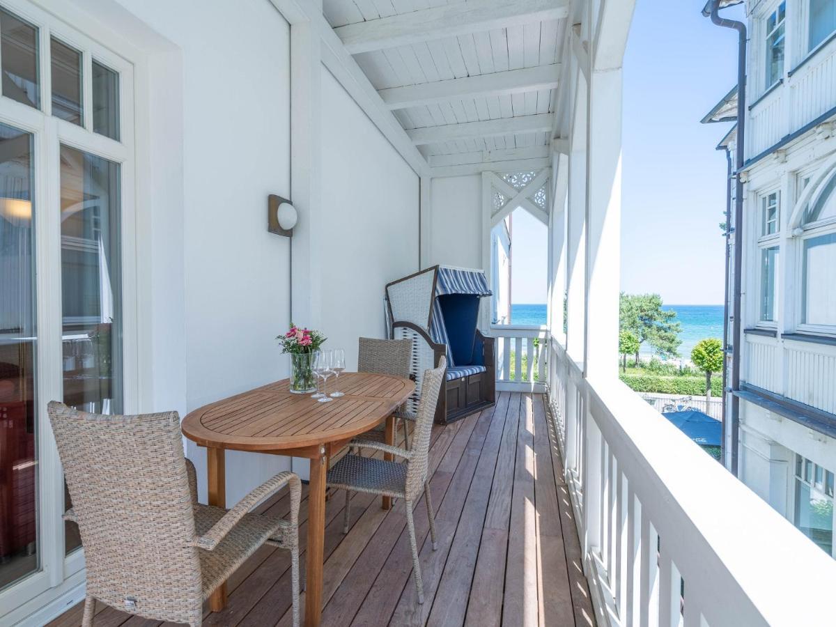 Strandvillen Binz - Ferienwohnung Mit 2 Schlafzimmern Und Balkon Sv-756 Kültér fotó